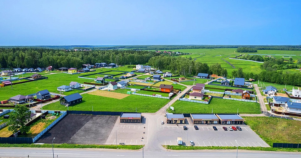 Фото коттеджный поселок Ильинское ИЖС