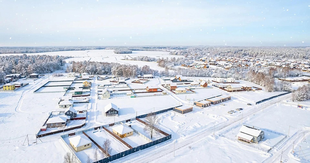 Фото коттеджный поселок Ильинское ИЖС